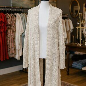 Tommy Bahama Textured Knit Cardigan – Size L